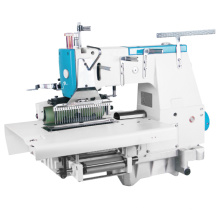 5 thread industrial overlock sewing machine manual industrial high speed three needle chain stitch sewing machine for sale